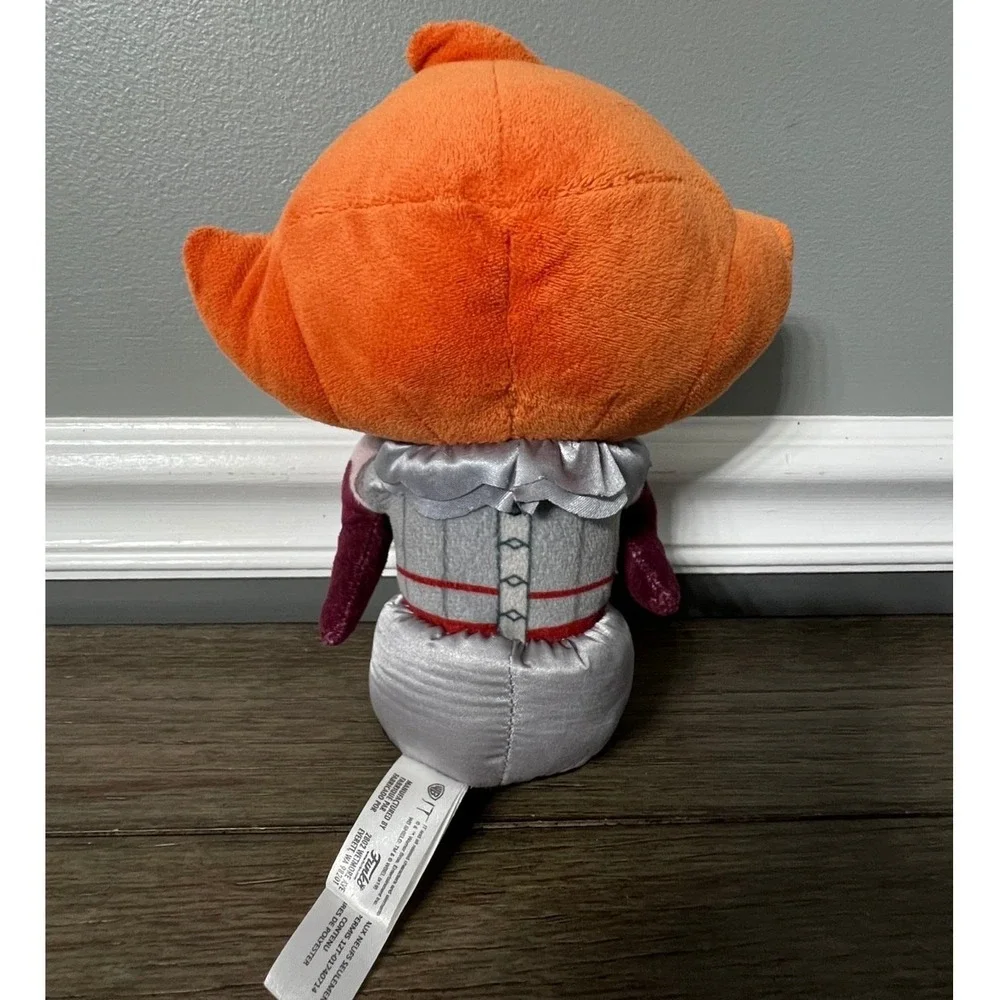 Funko IT Pennywise Dancing Clown Horror Movie Plush Stuffed Animal Toy 2019